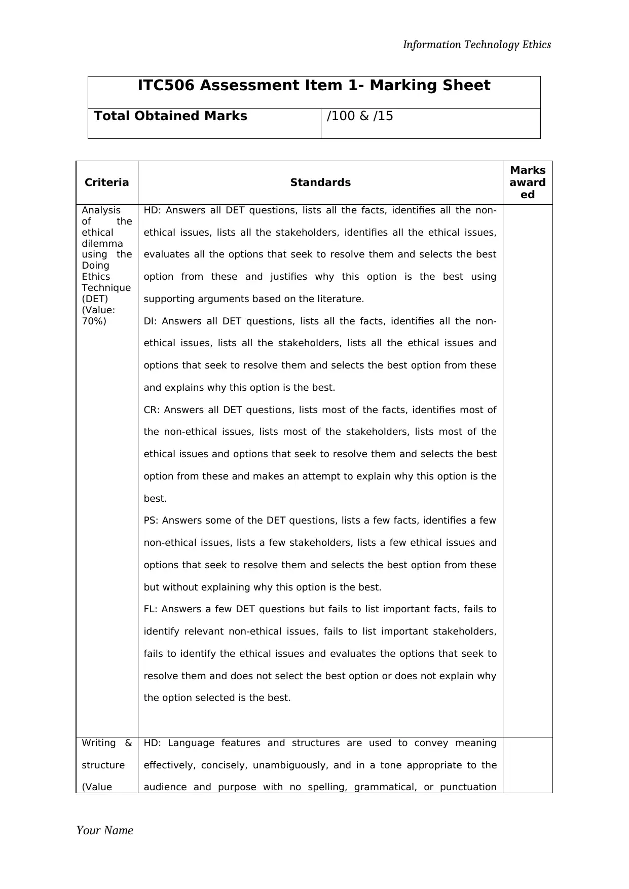 Document Page