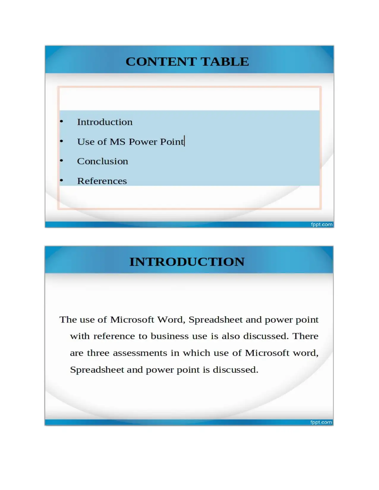 Document Page