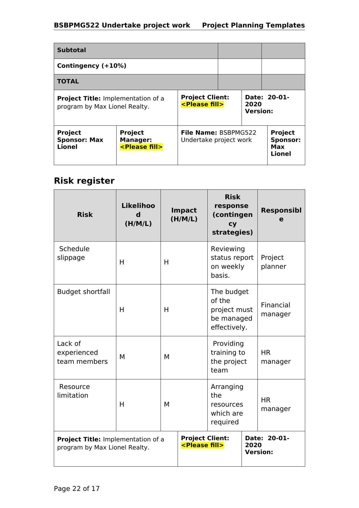 Document Page