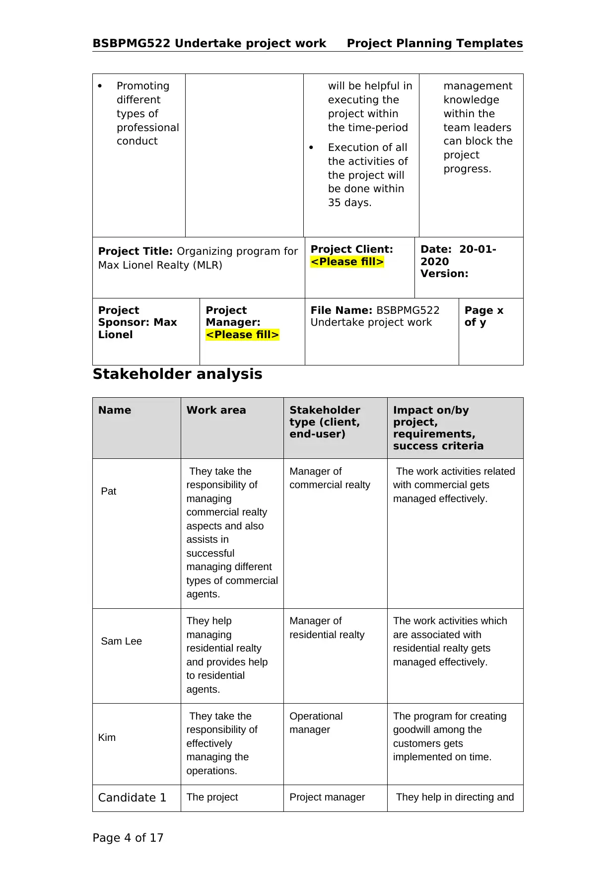 Document Page