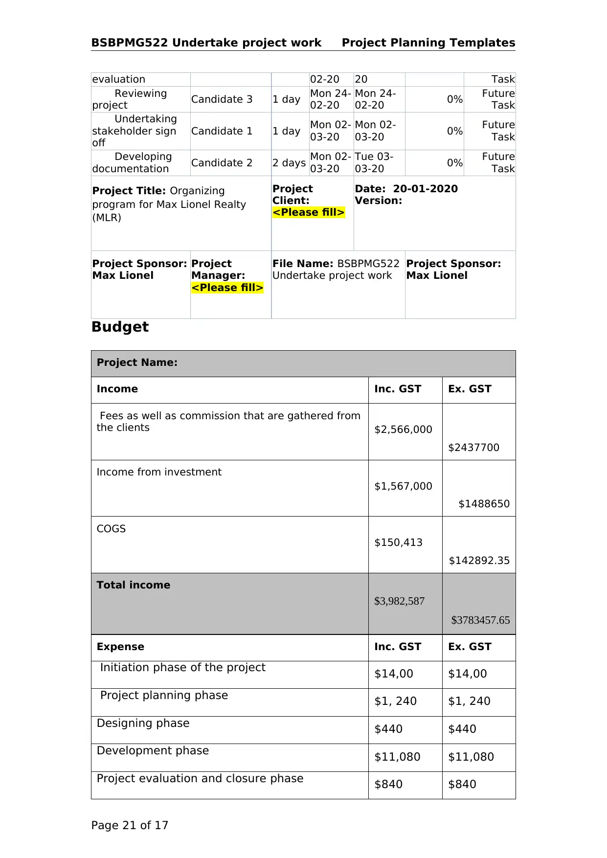 Document Page