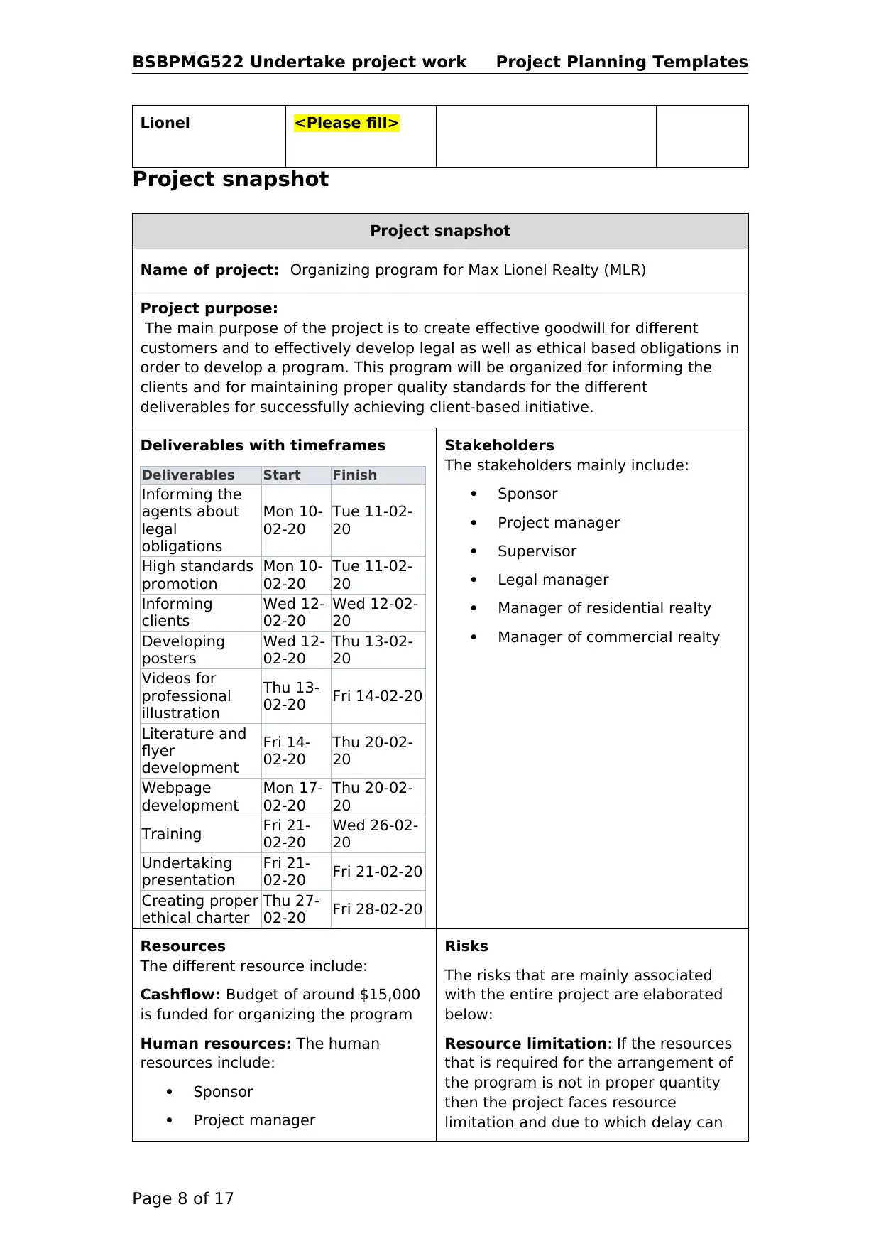 Document Page