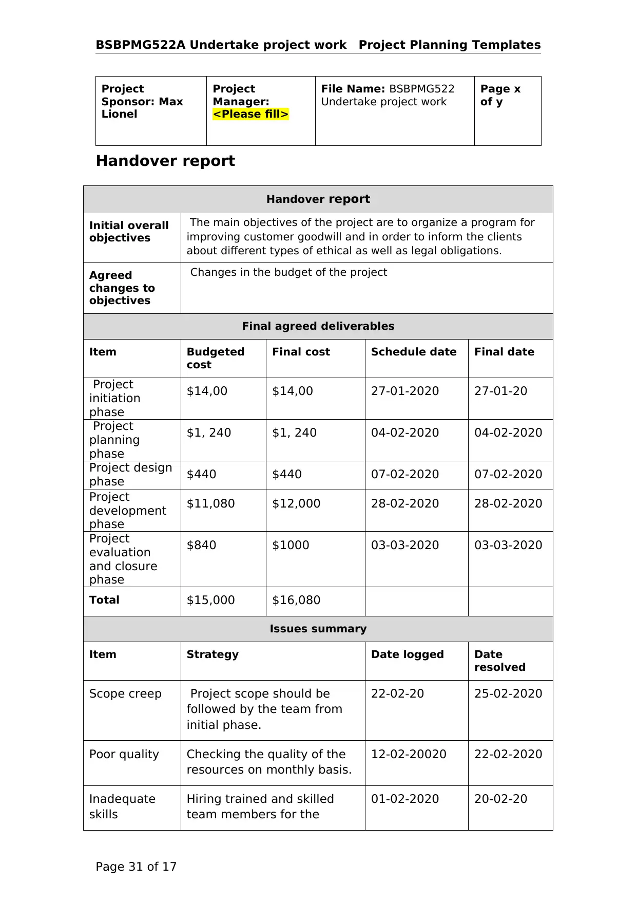 Document Page