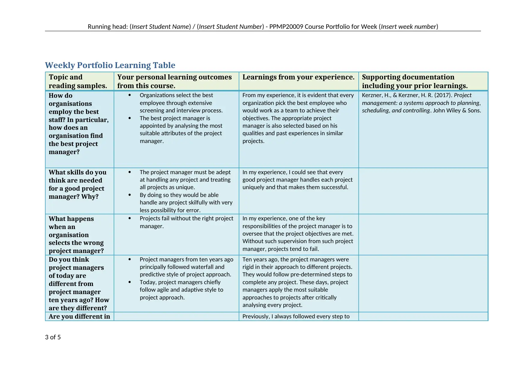 Document Page