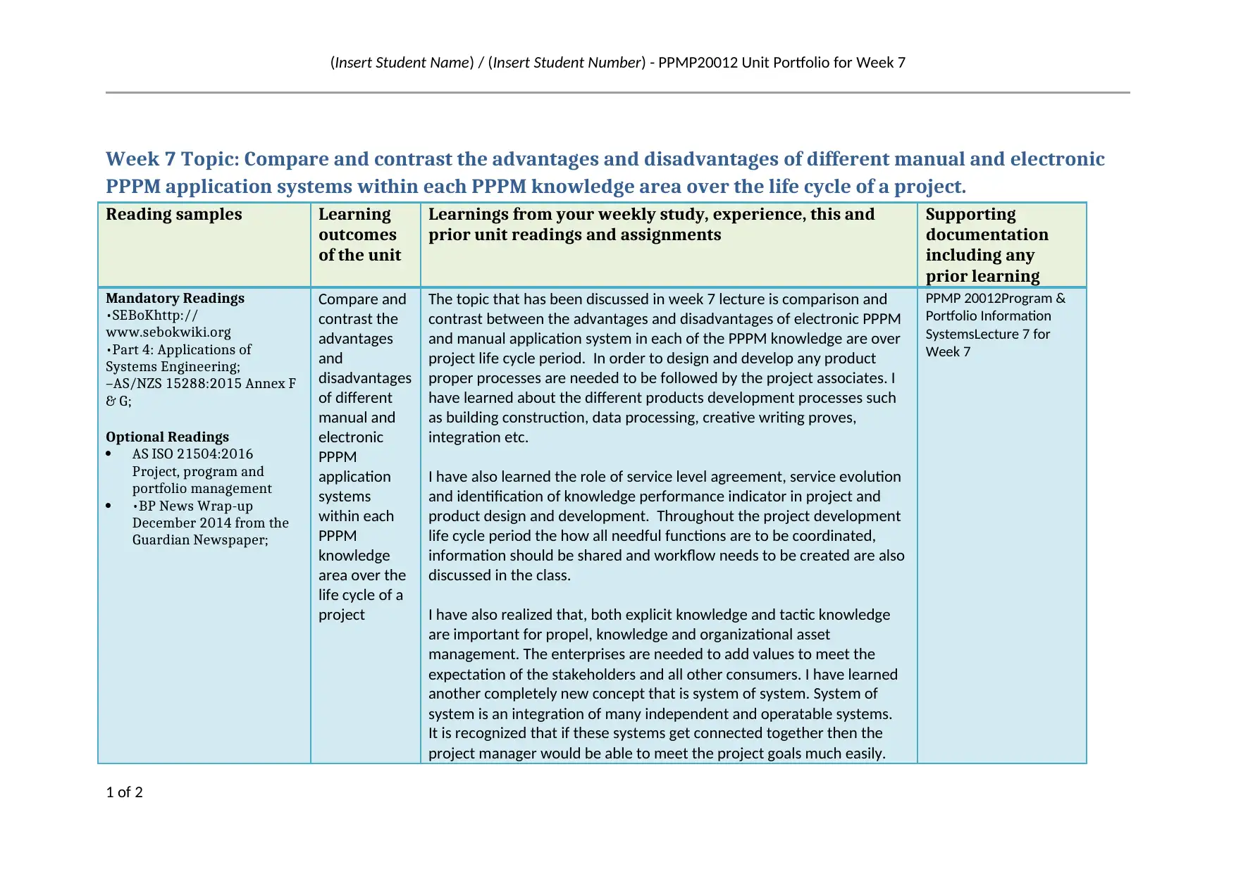 Document Page