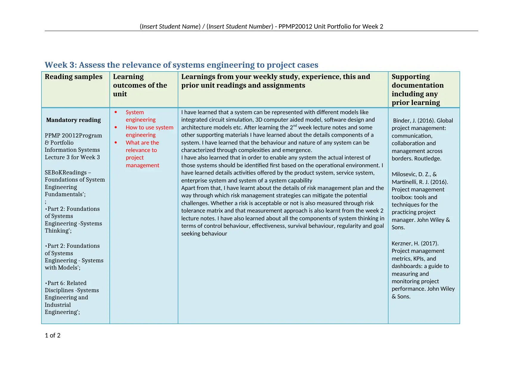 Document Page