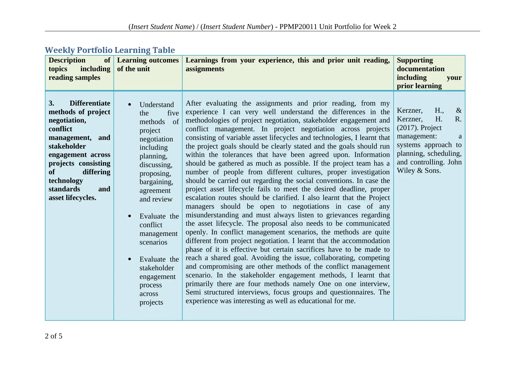 Document Page