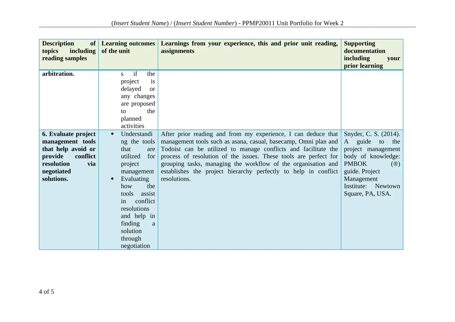 Document Page