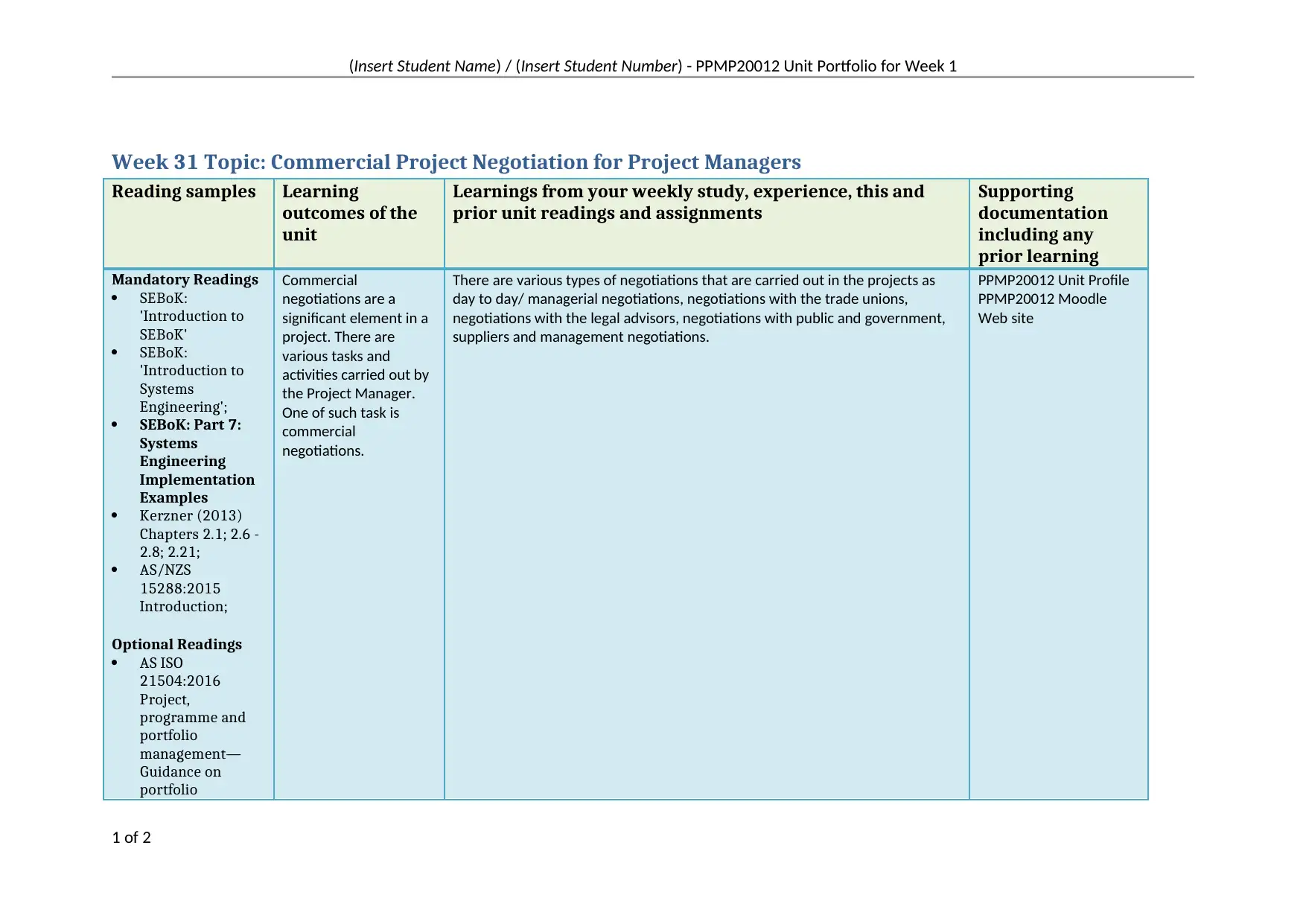 Document Page