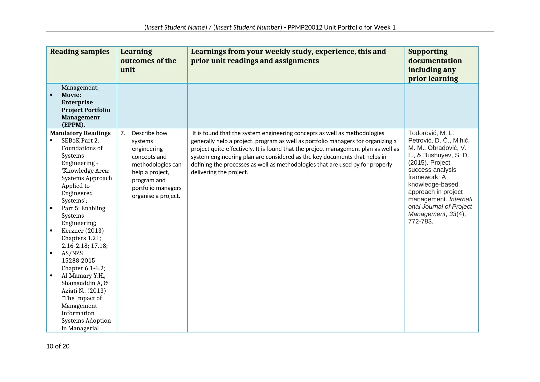 Document Page