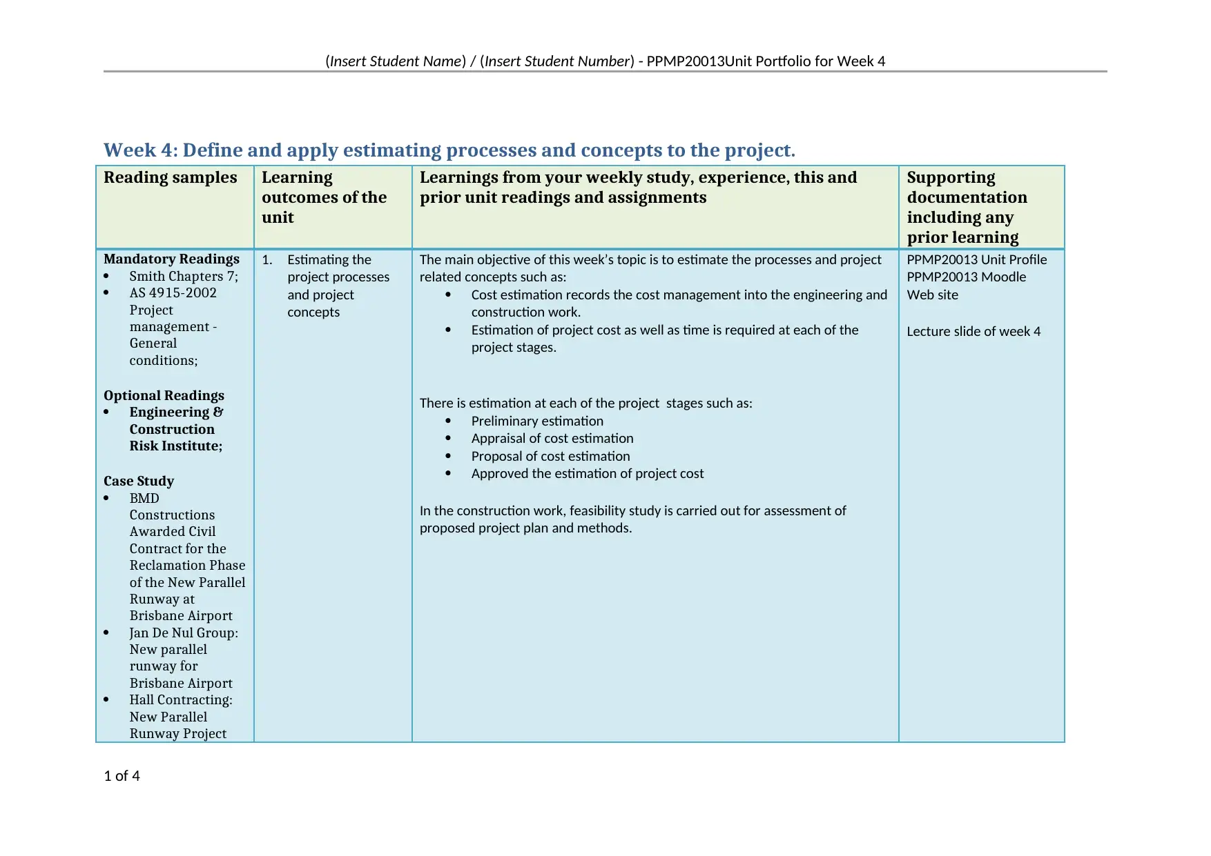 Document Page