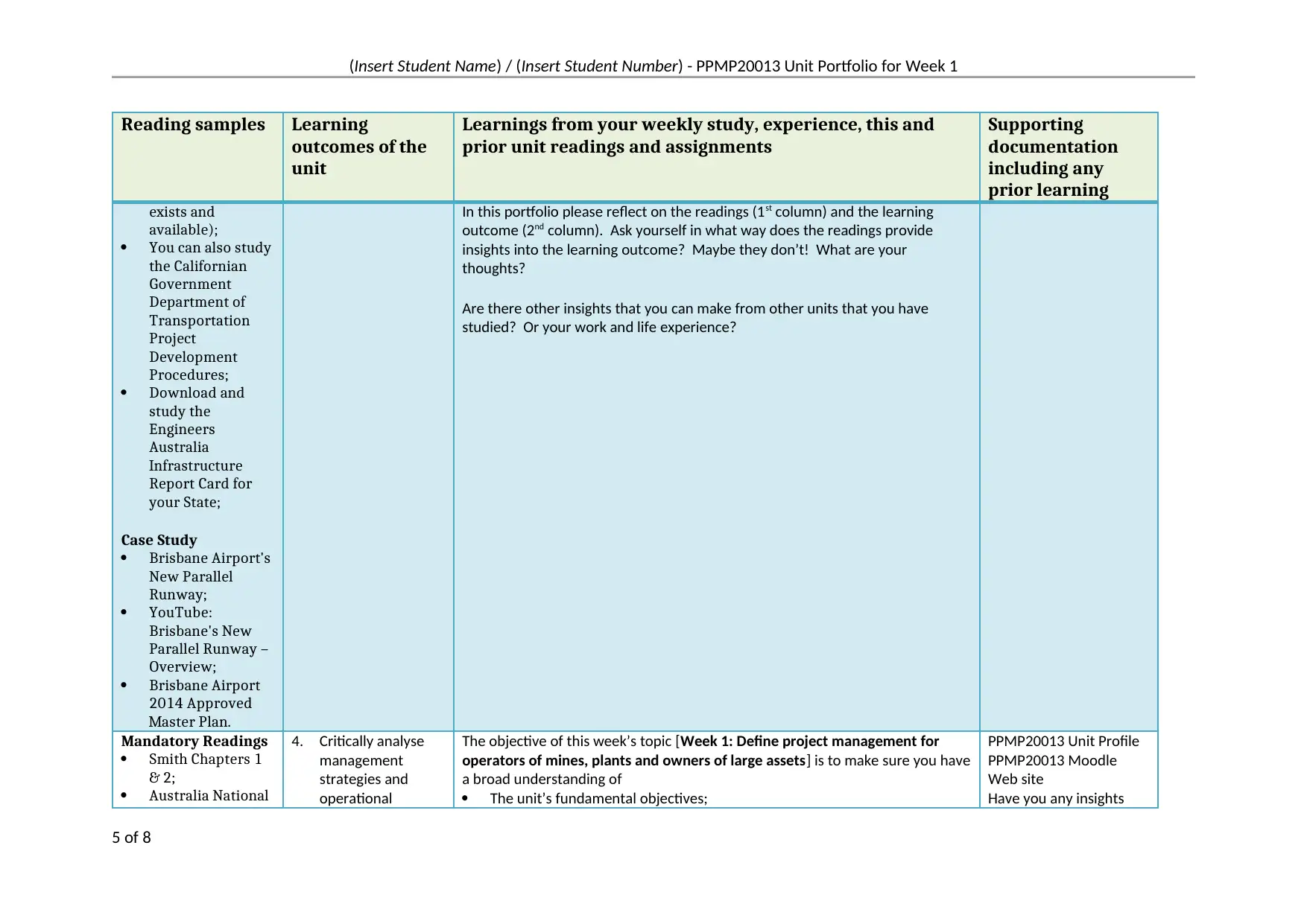 Document Page