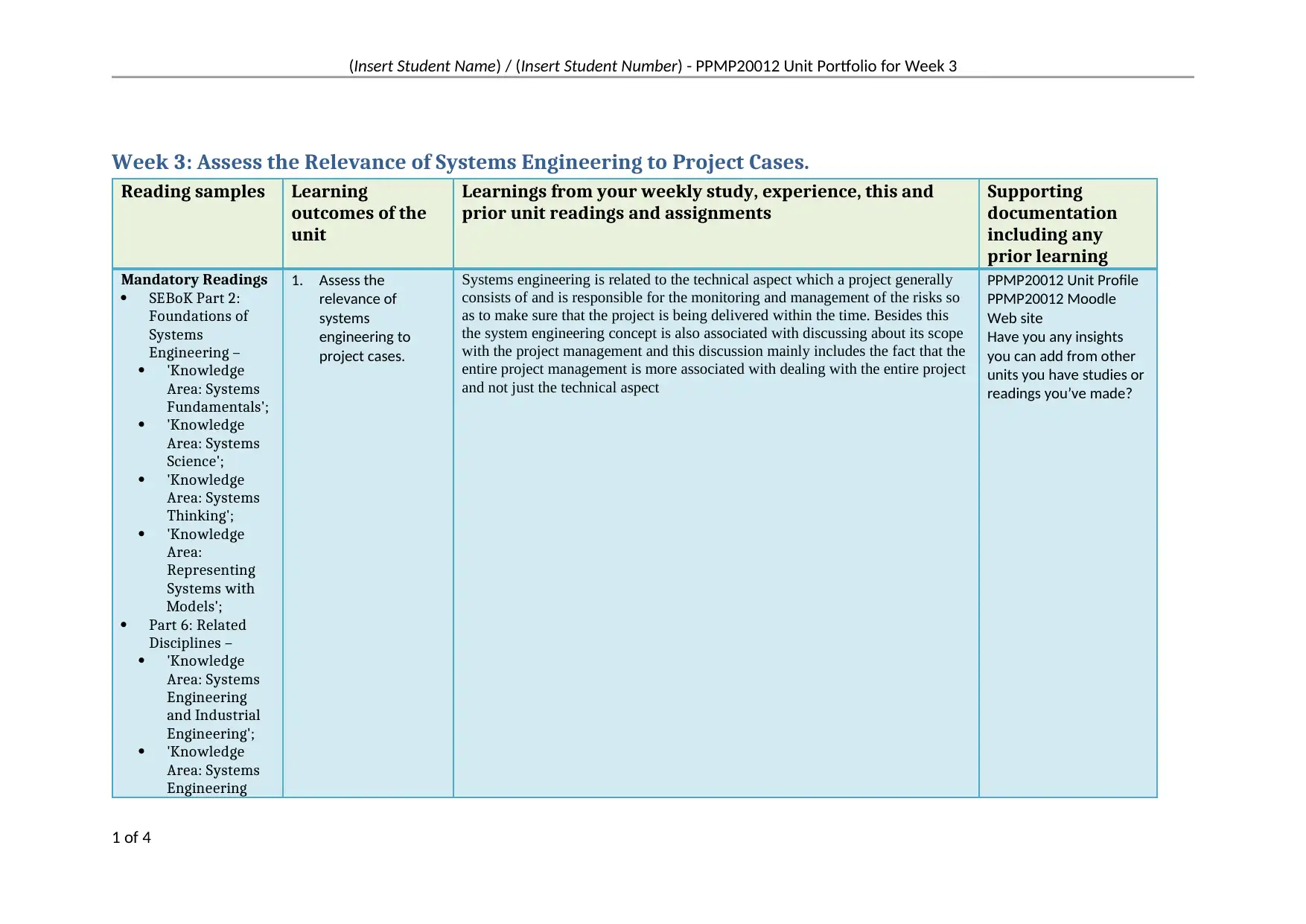 Document Page