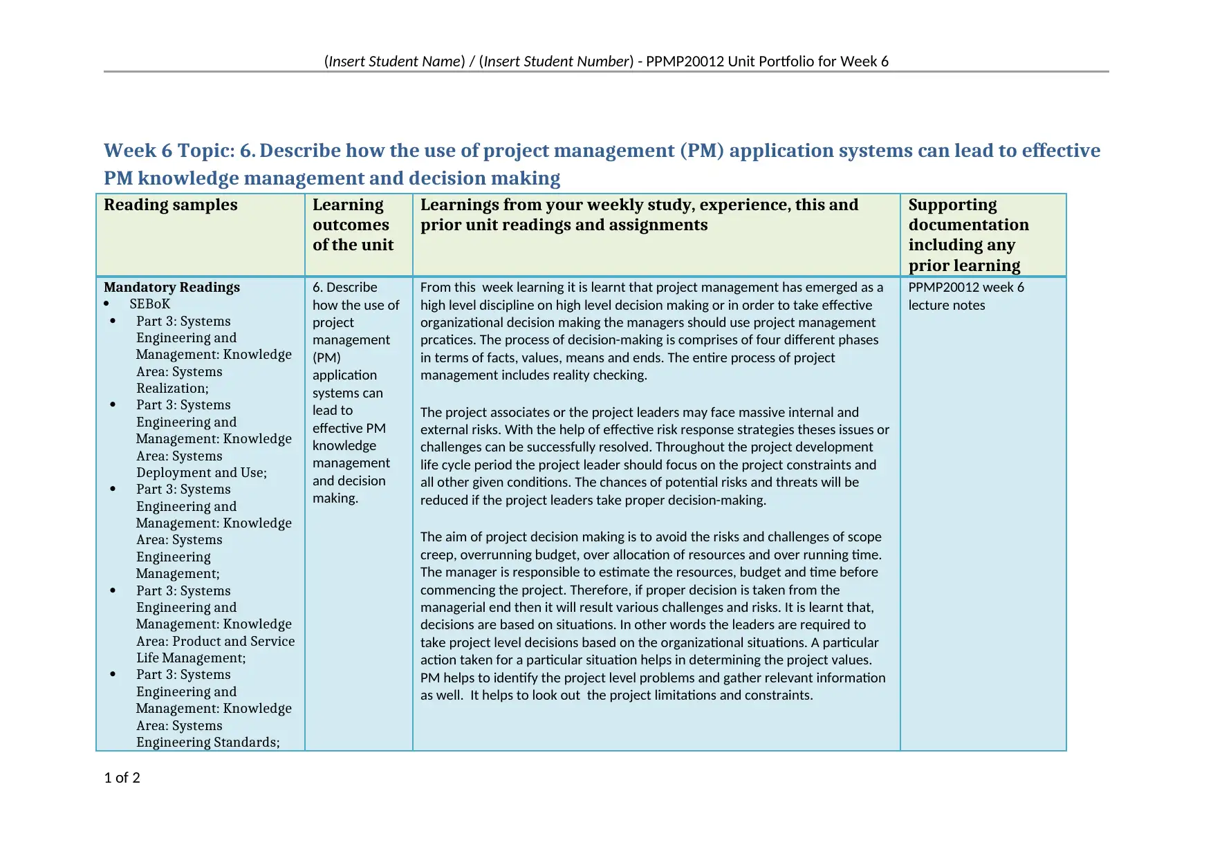 Document Page