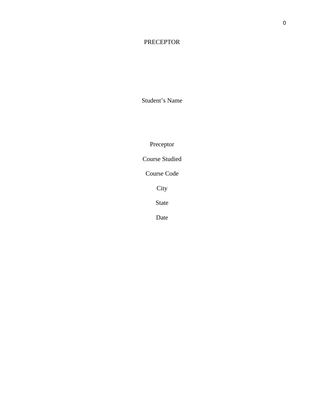 Document Page