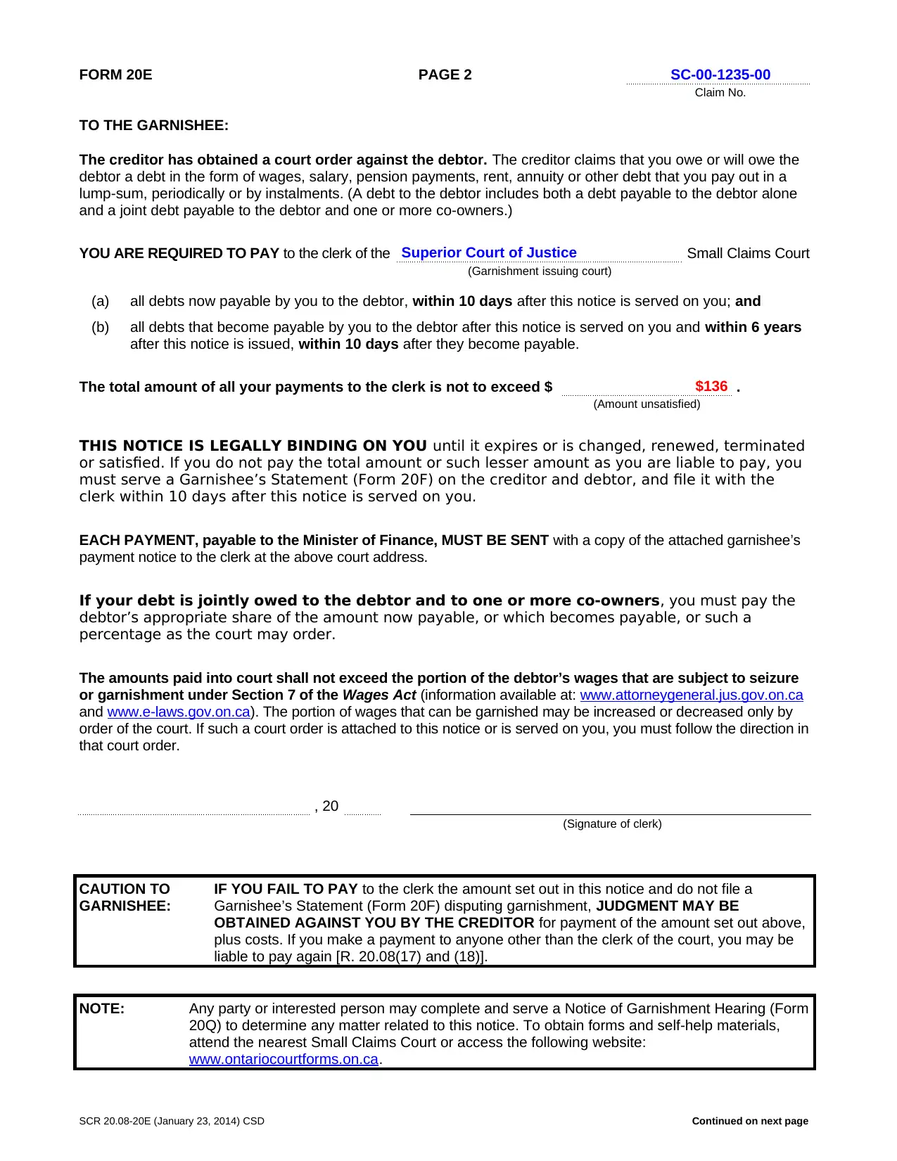 Document Page