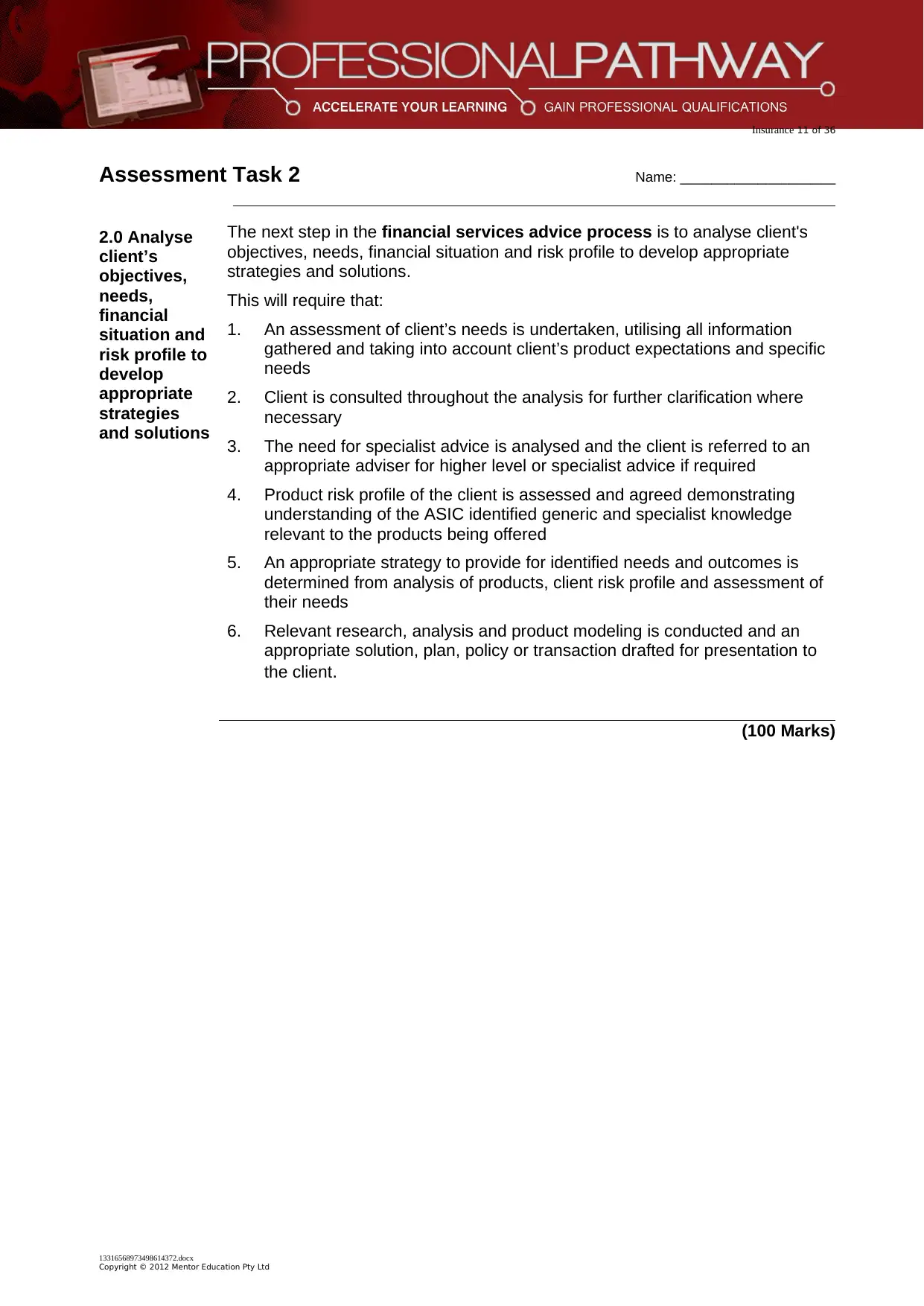 Document Page