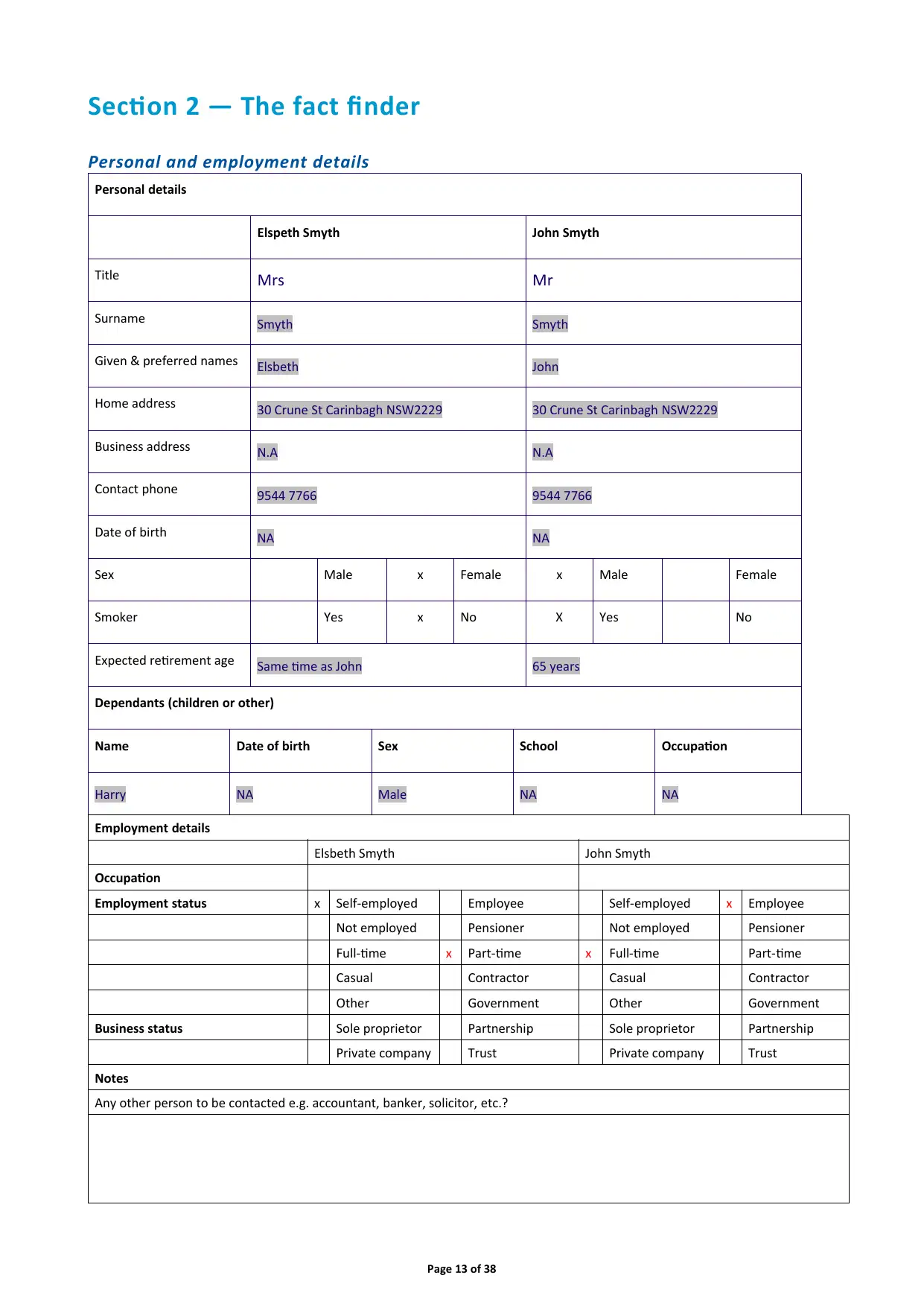 Document Page