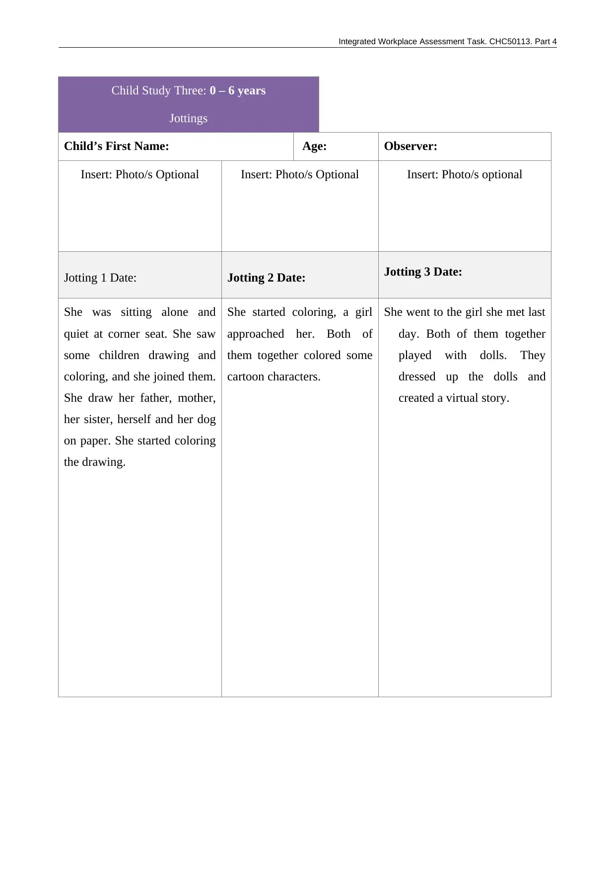 Document Page