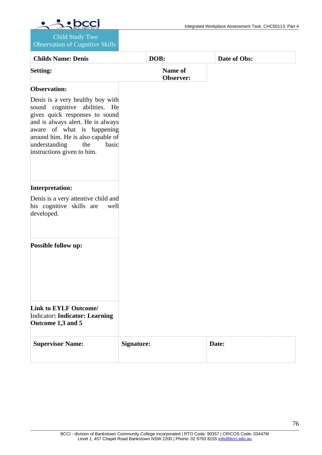 Document Page