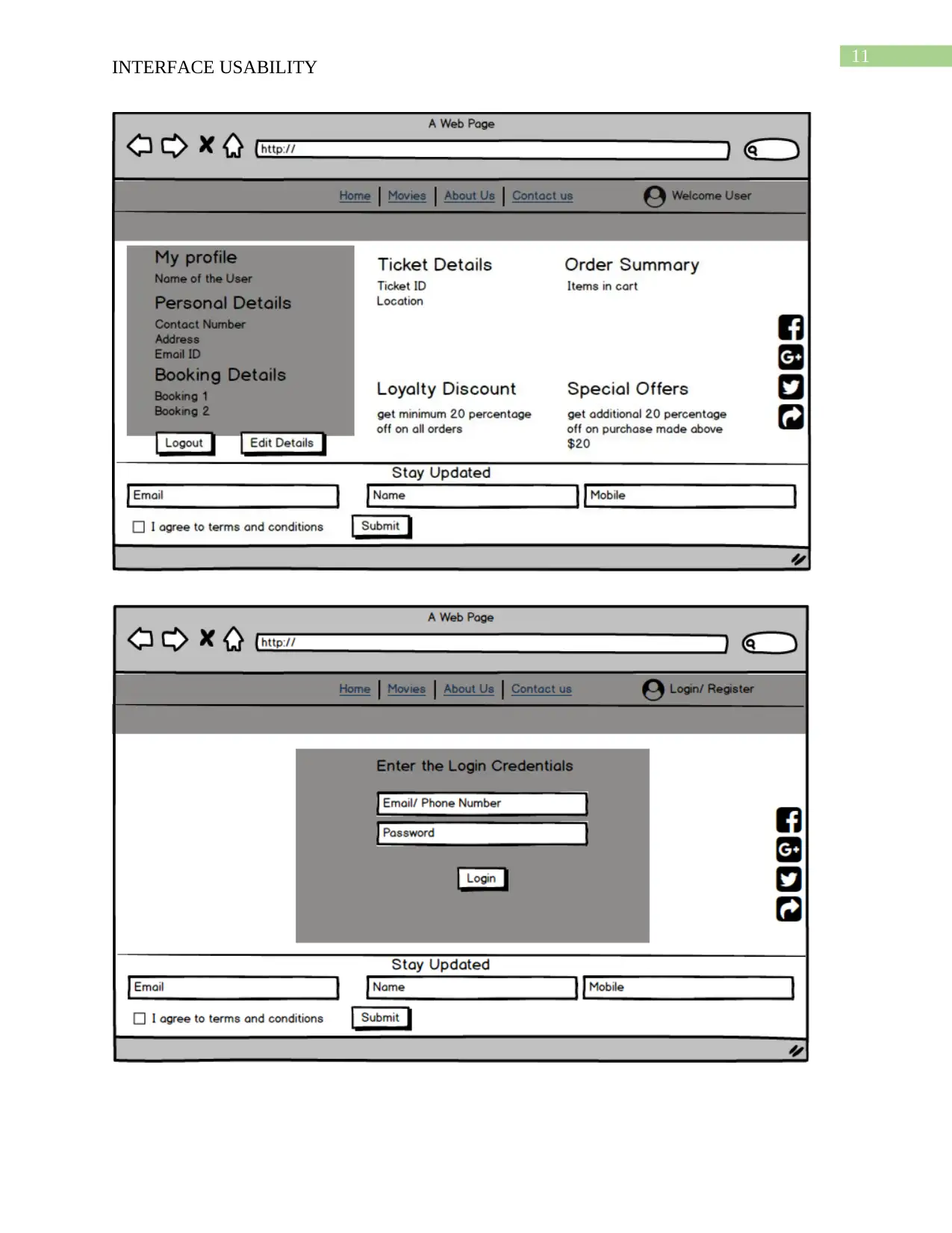 Document Page