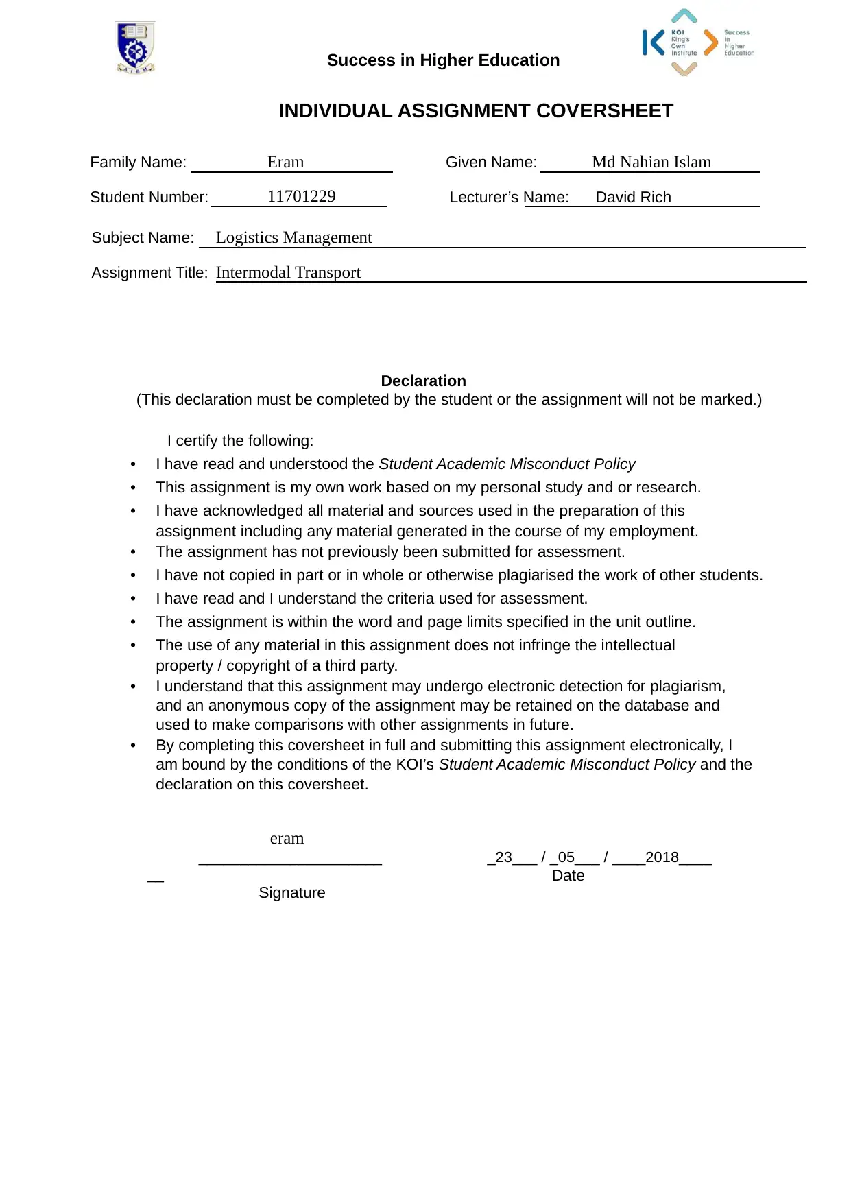 Document Page