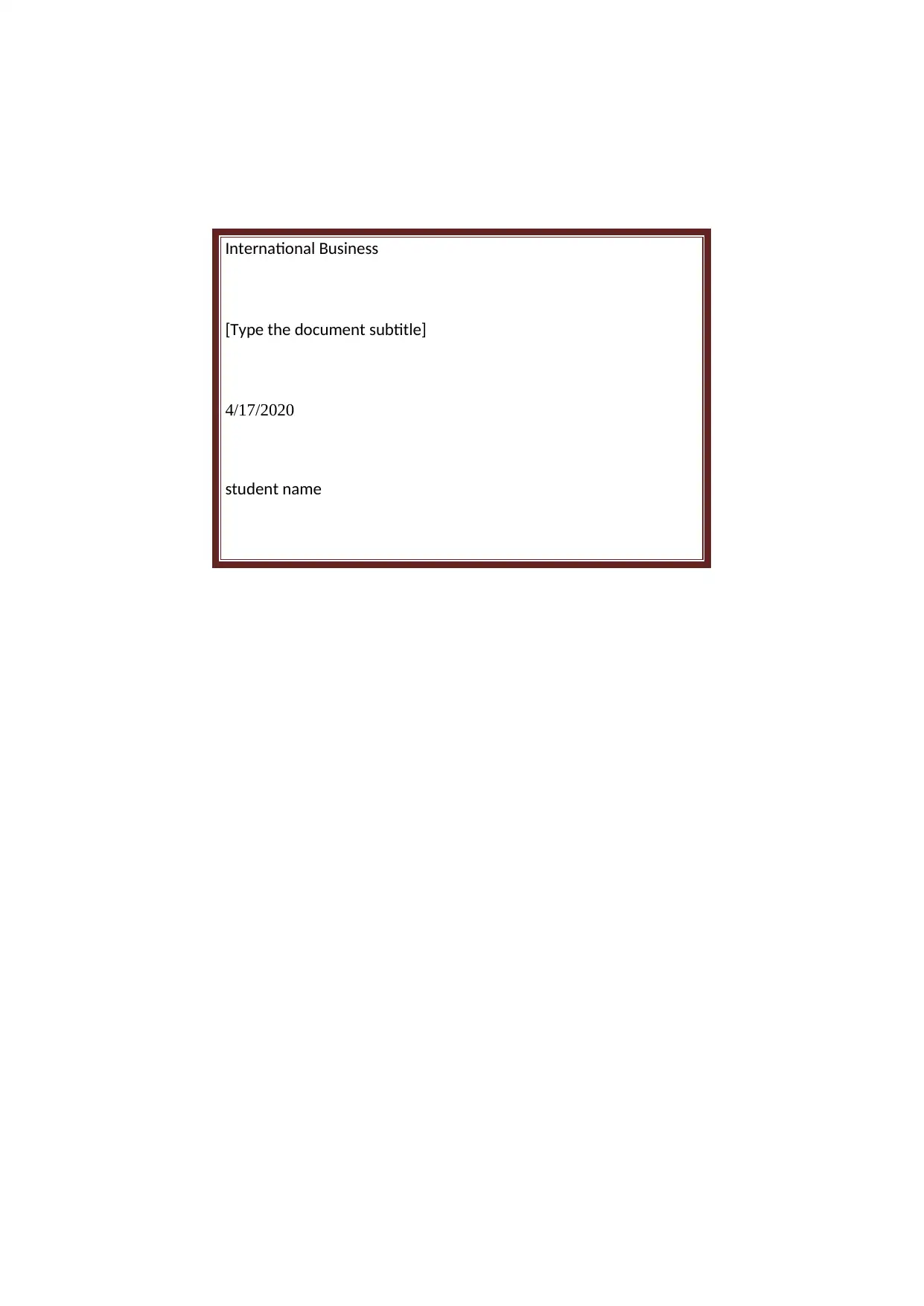 Document Page