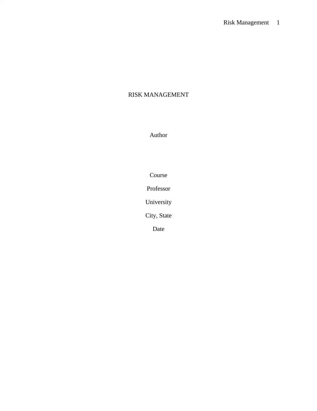 Document Page