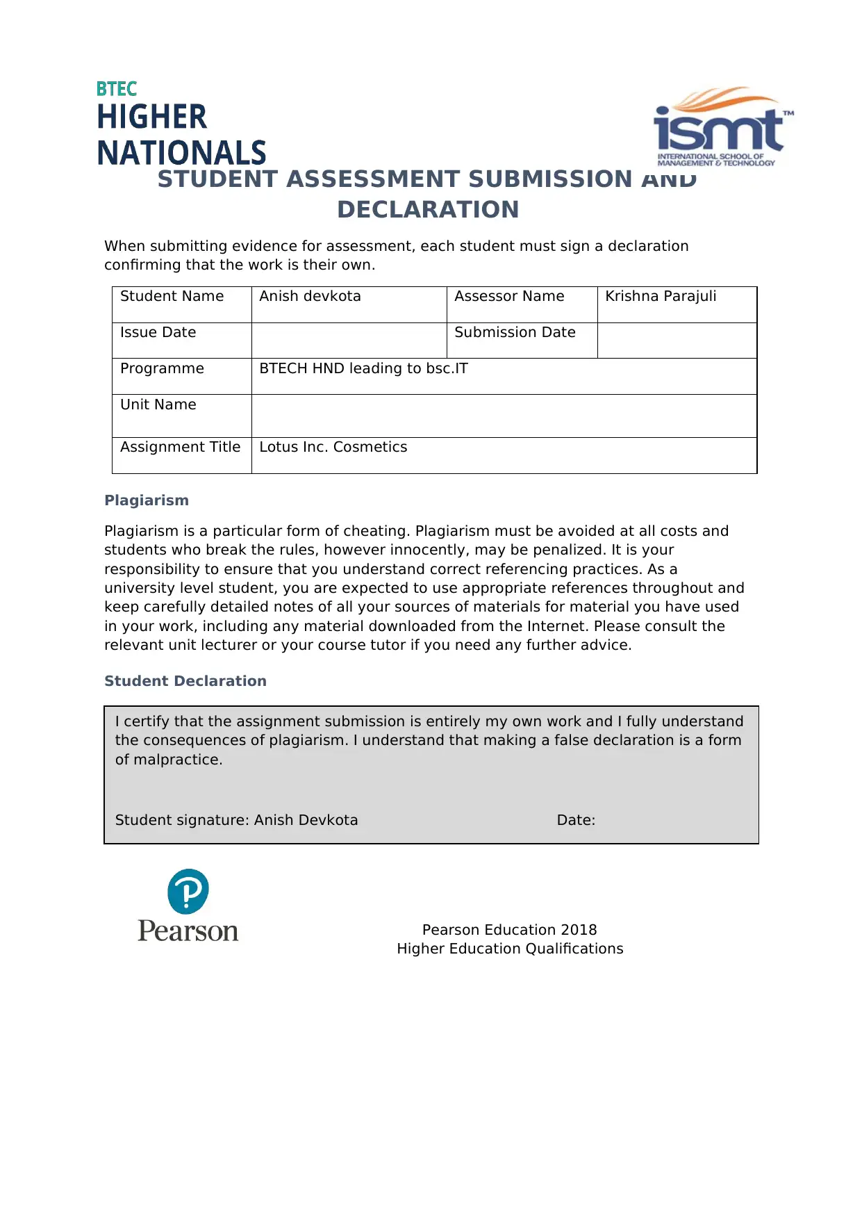 Document Page