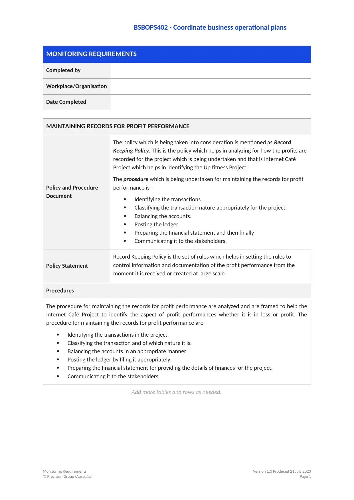 Document Page