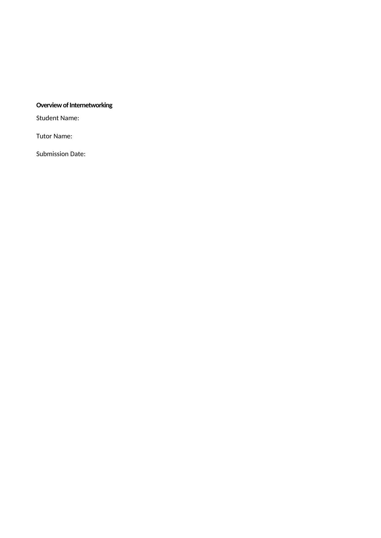 Document Page