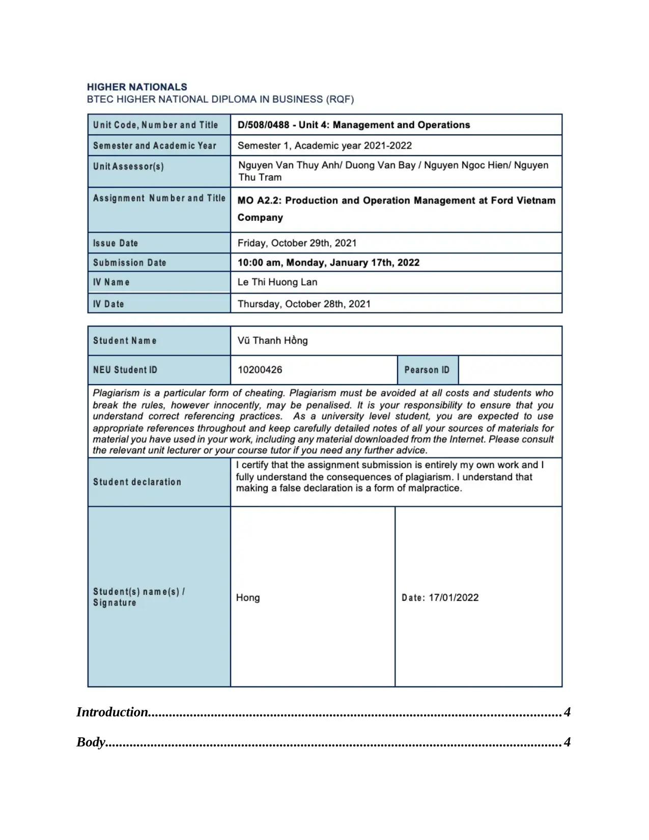 Document Page