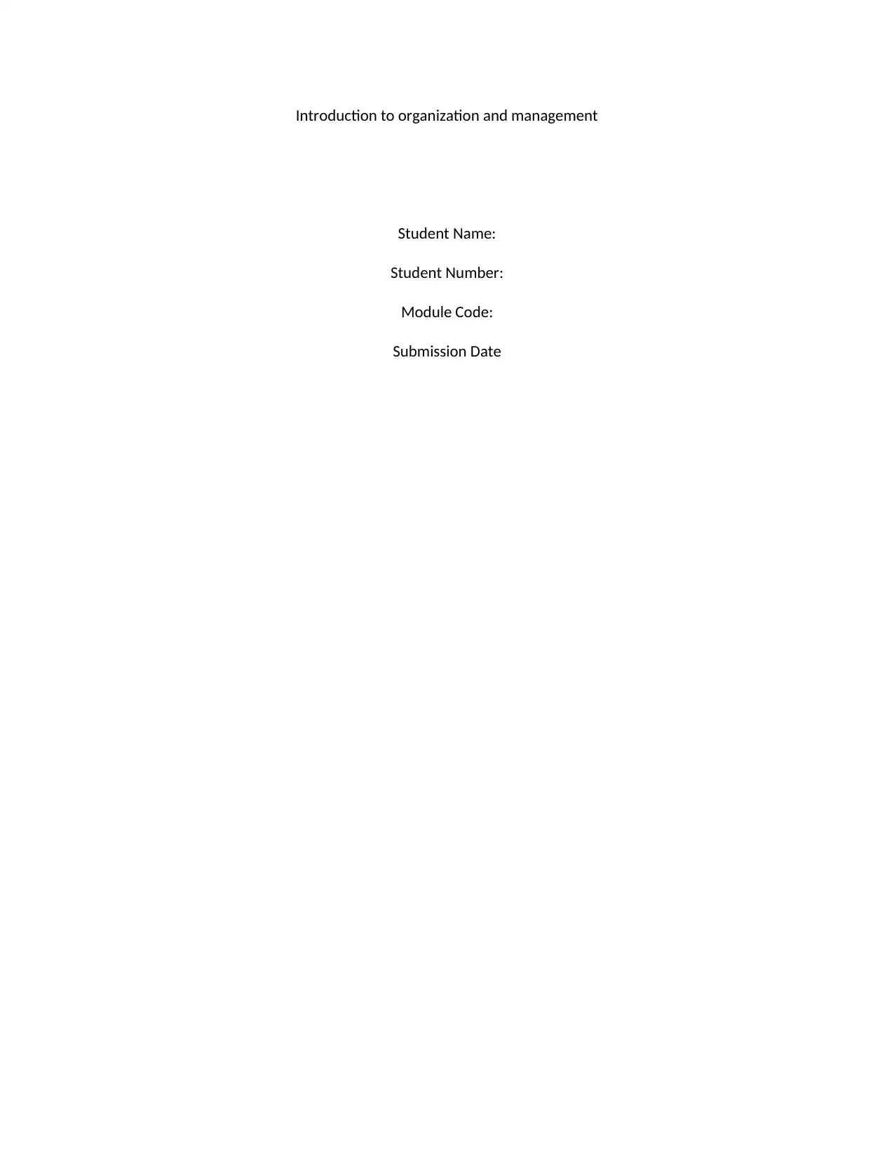 Document Page