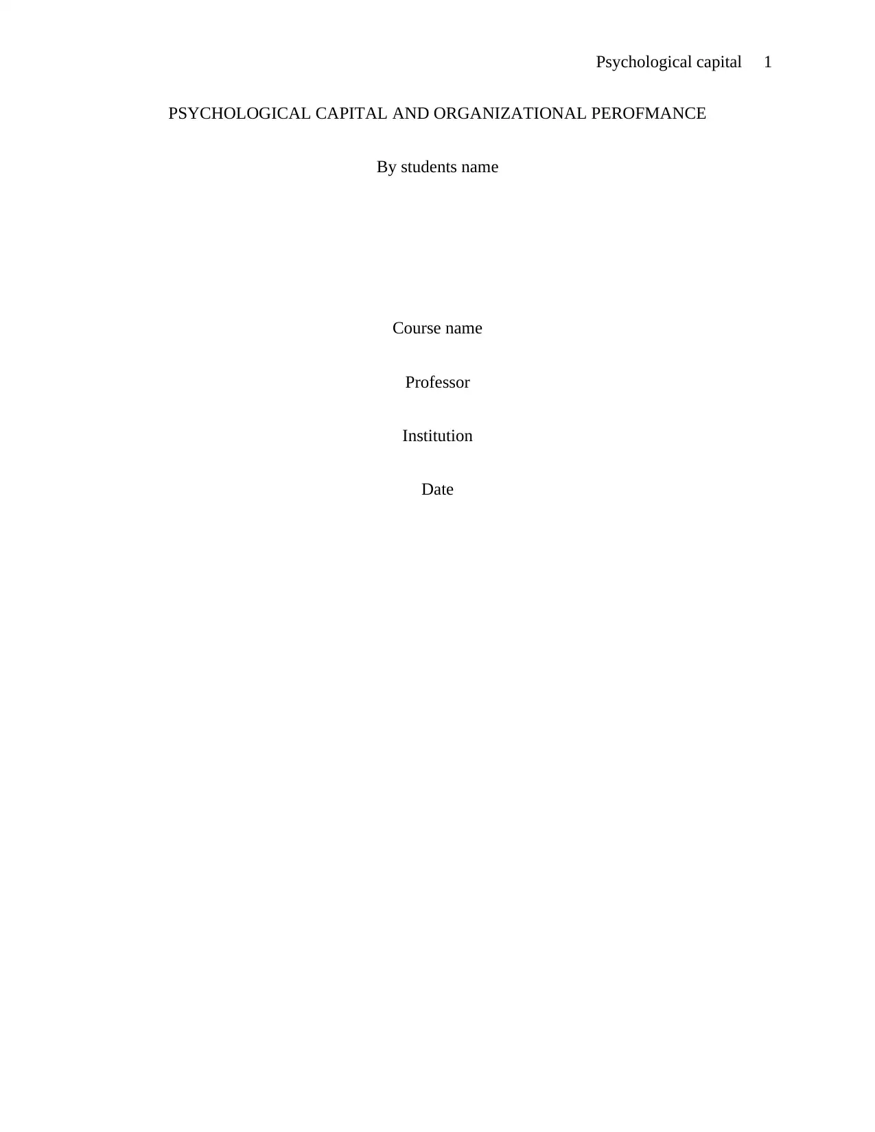 Document Page