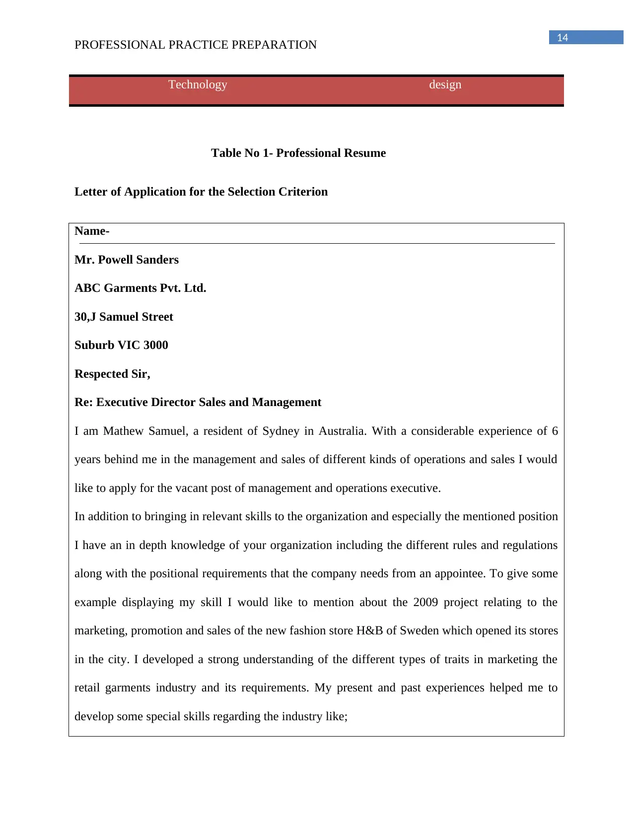 Document Page