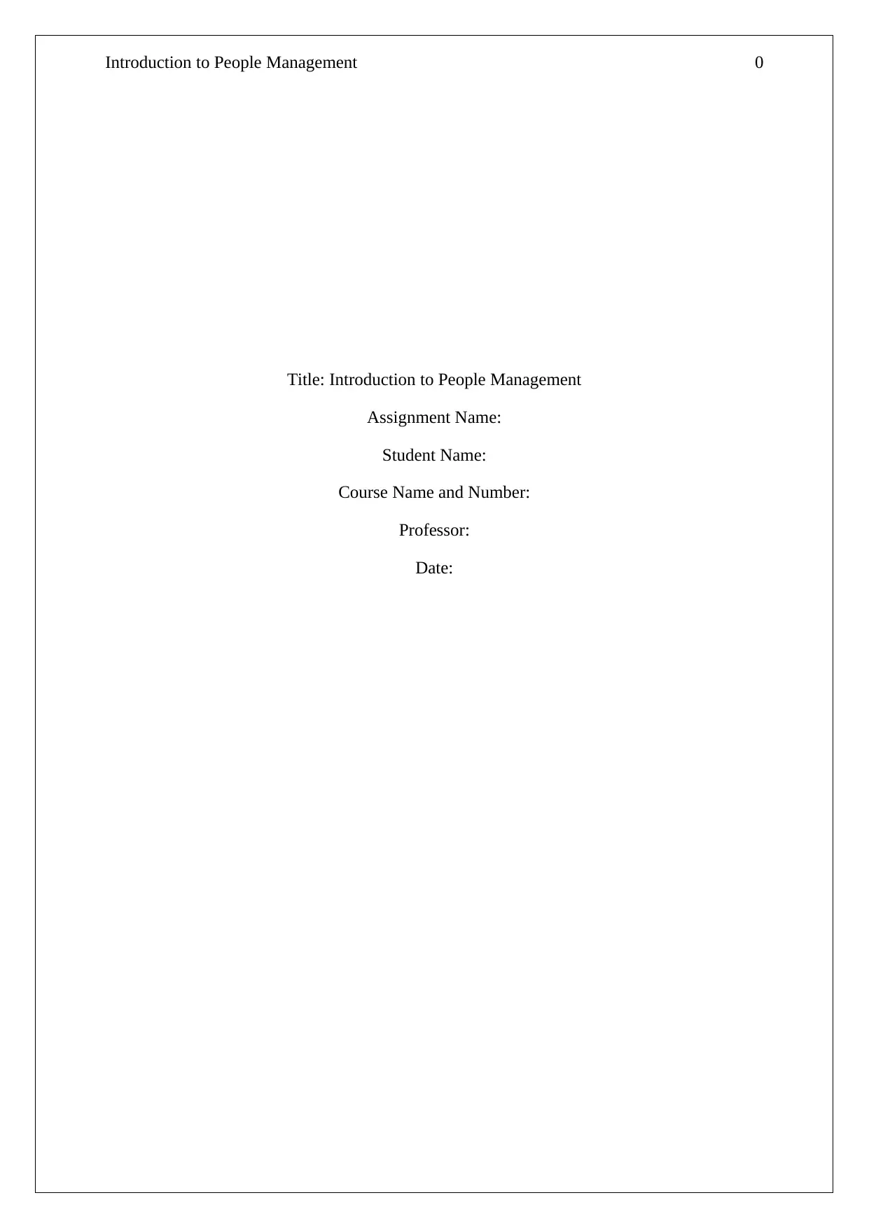 Document Page