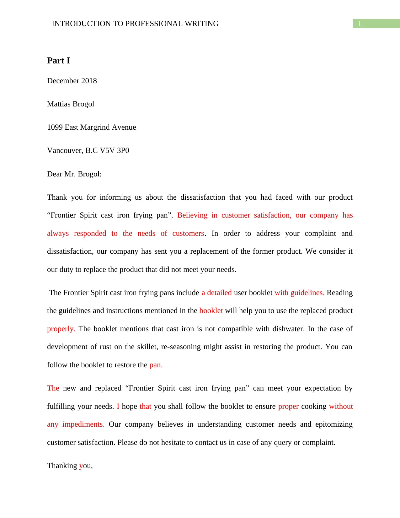 Document Page