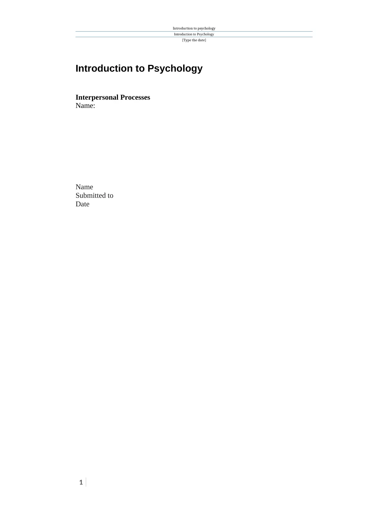 Document Page