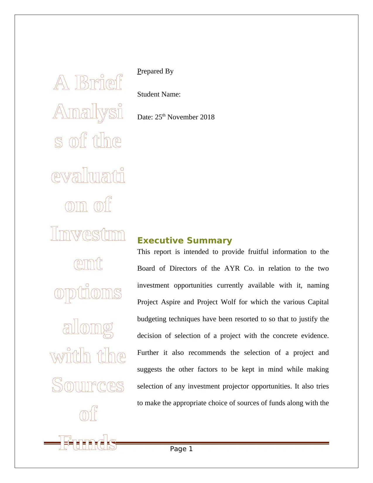 Document Page