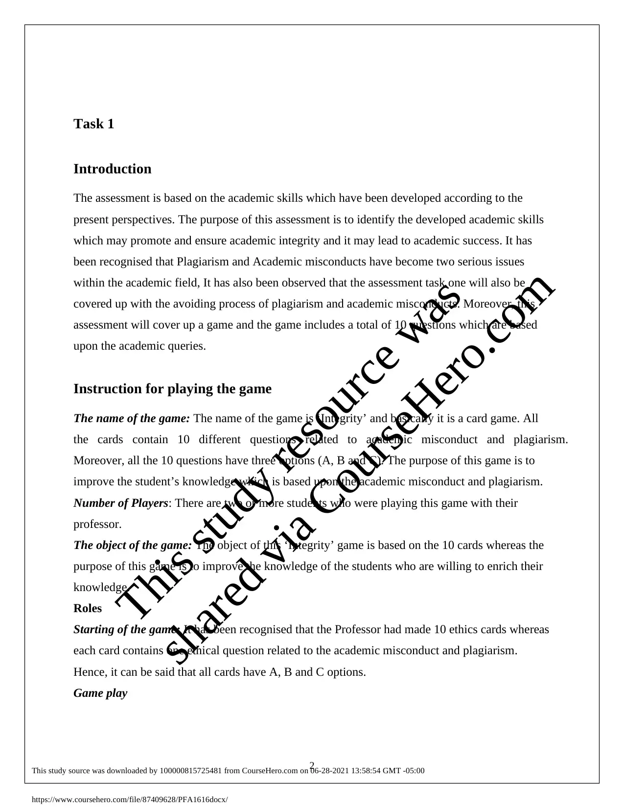 Document Page