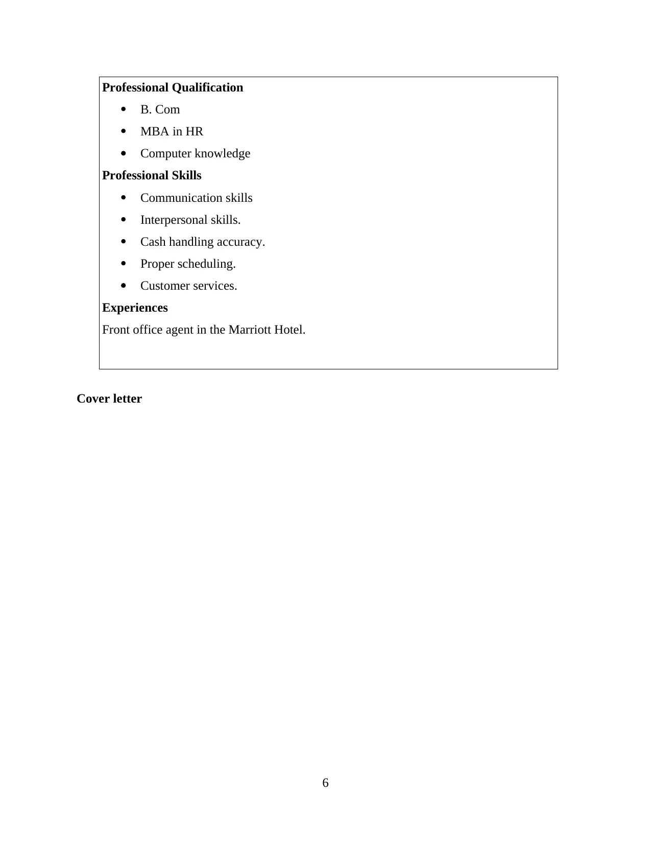 Document Page