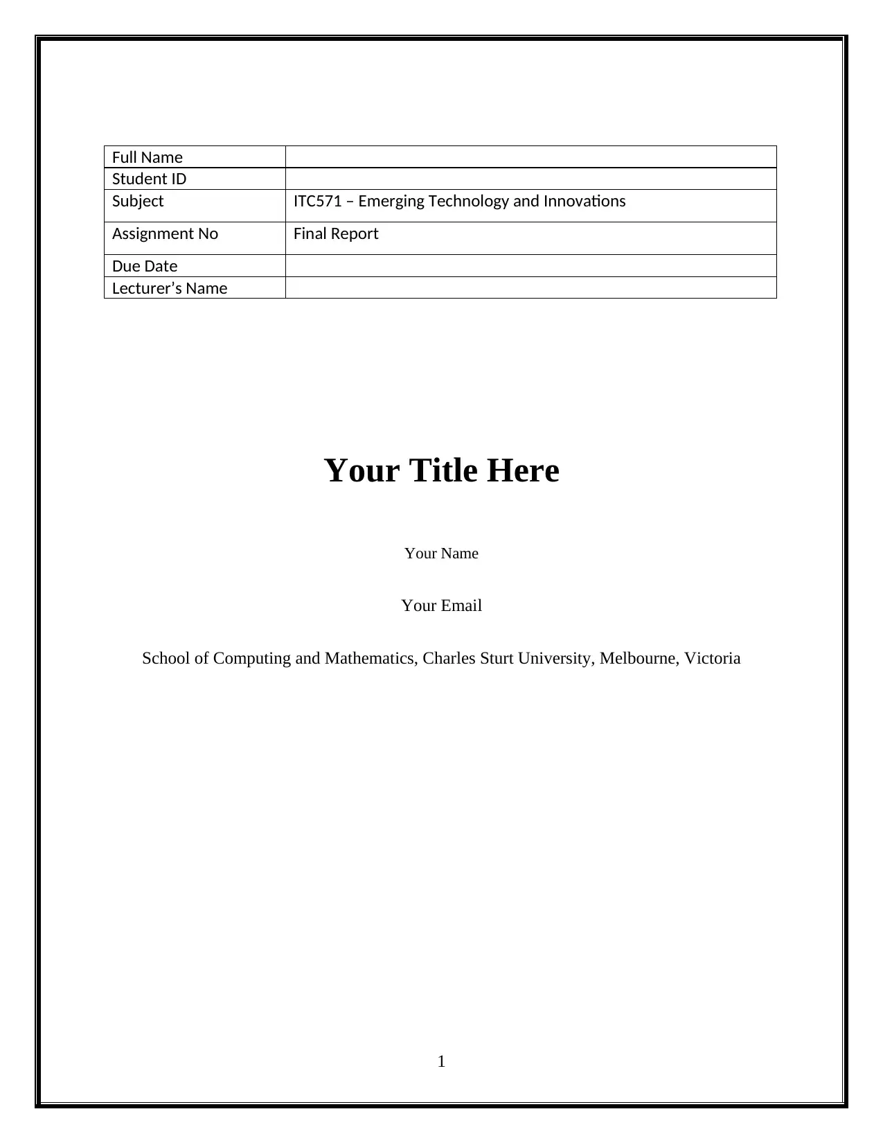 Document Page