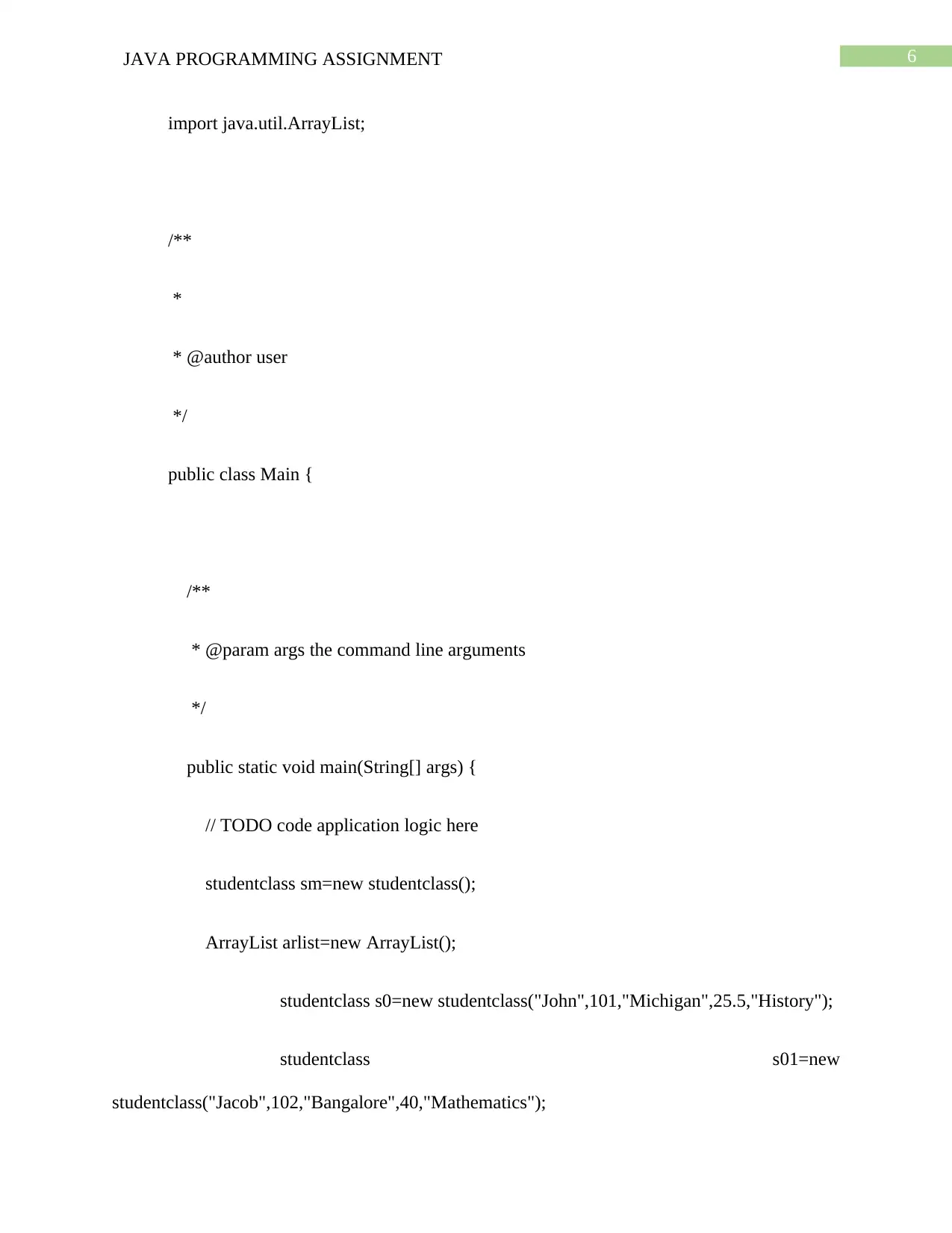 Document Page