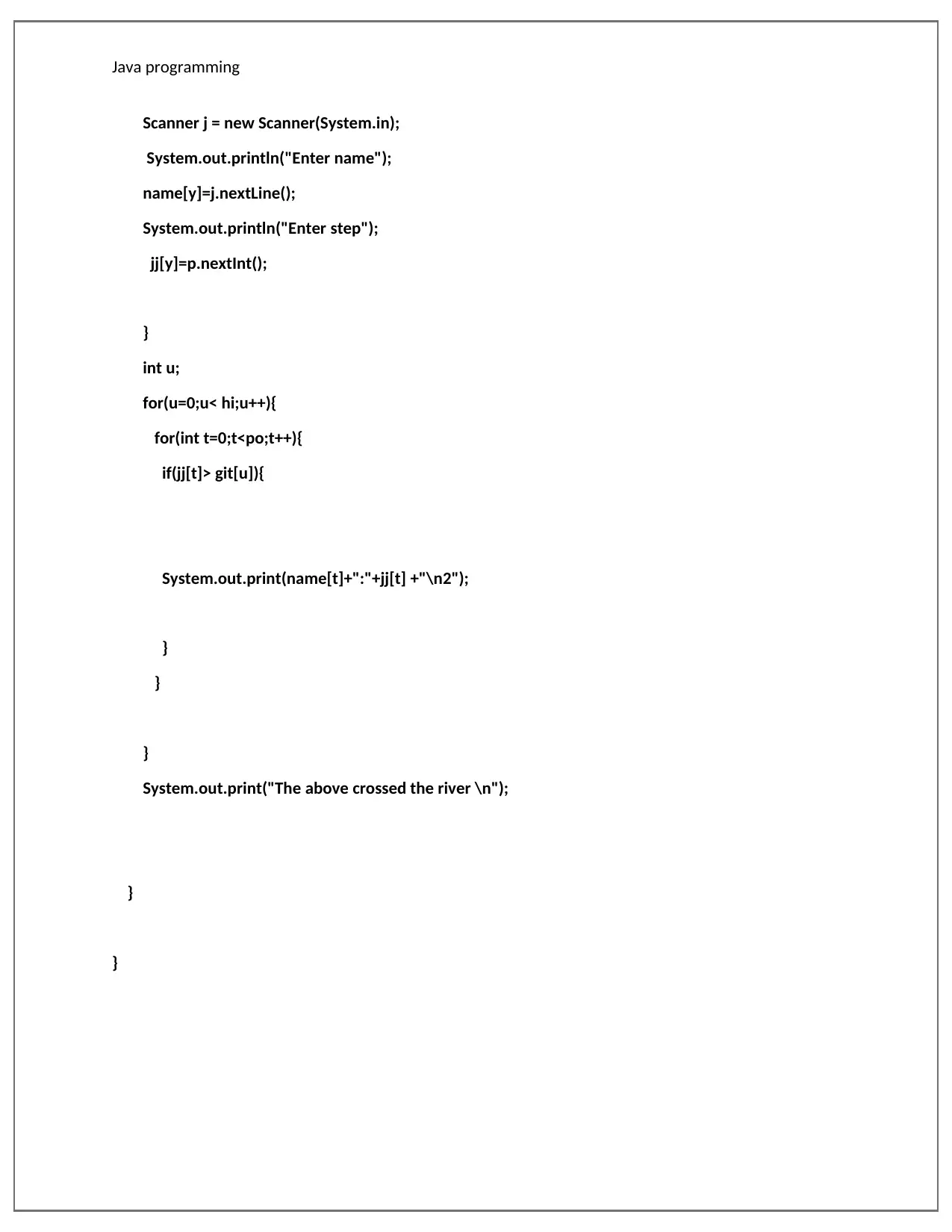 Document Page