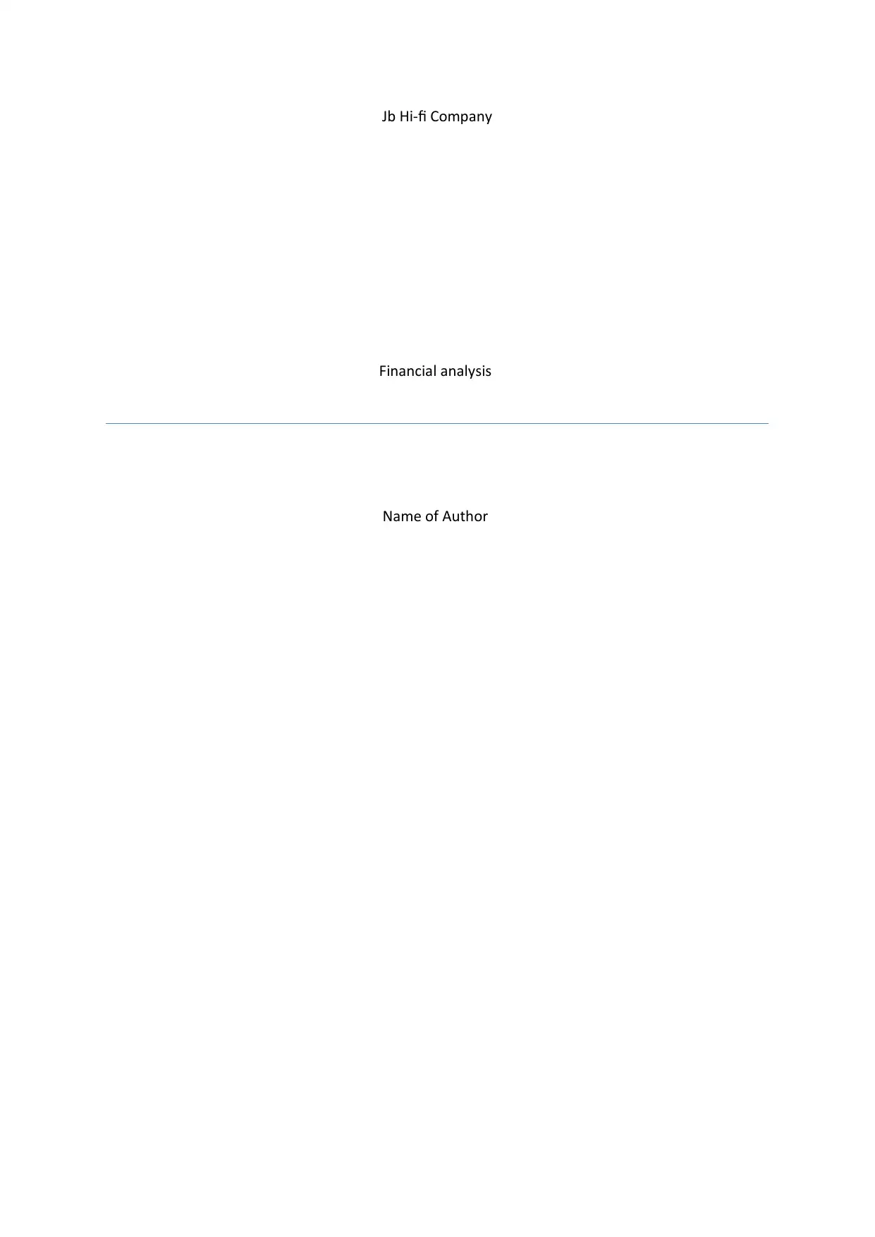 Document Page