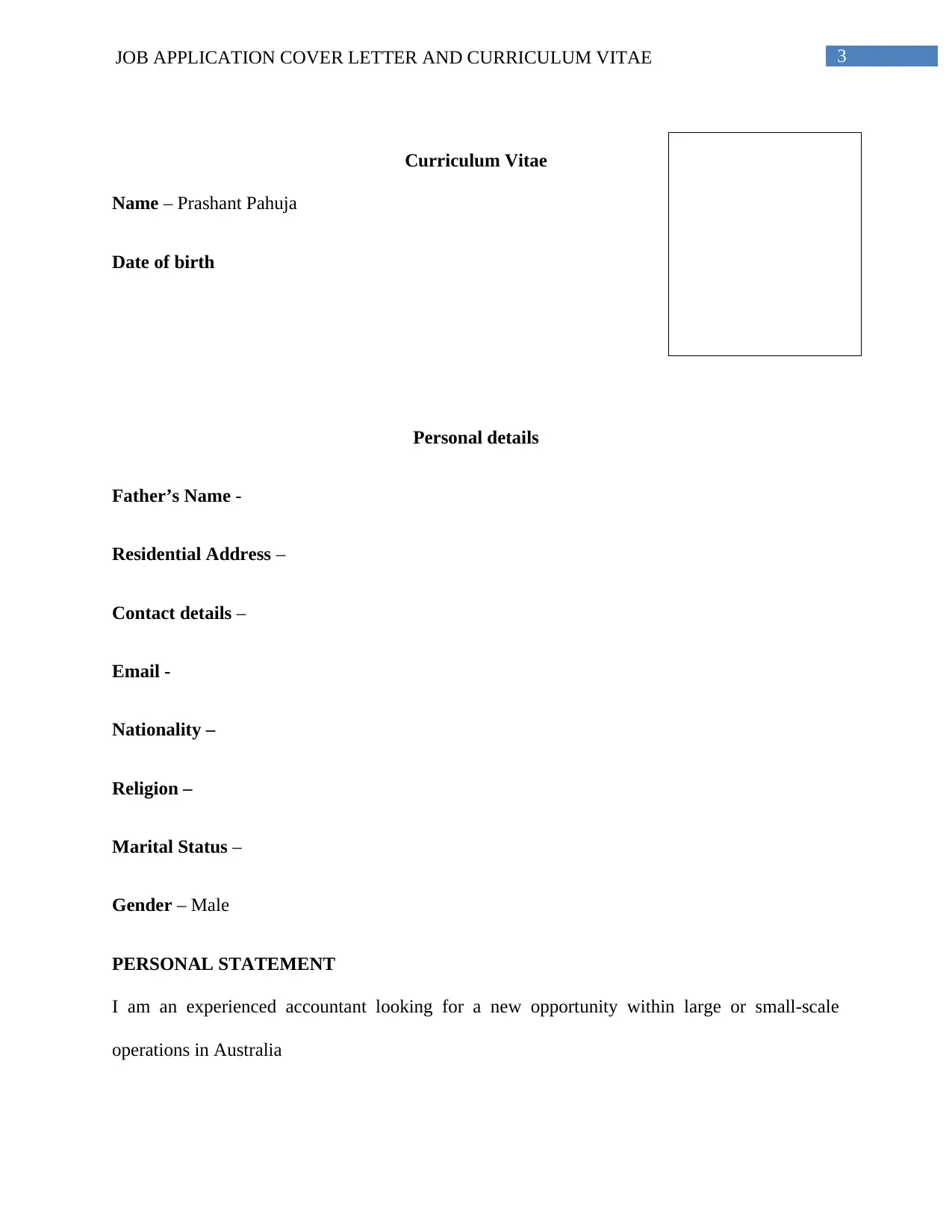 Document Page