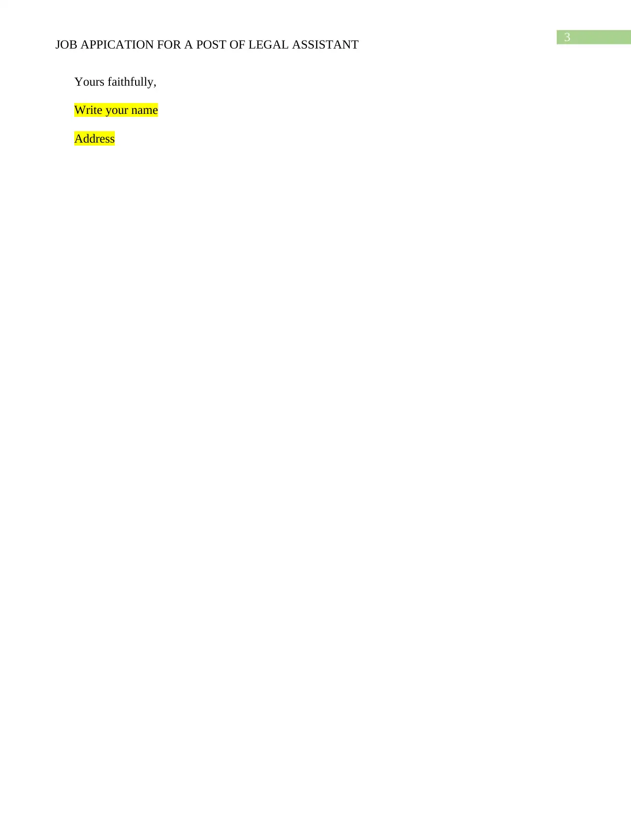 Document Page