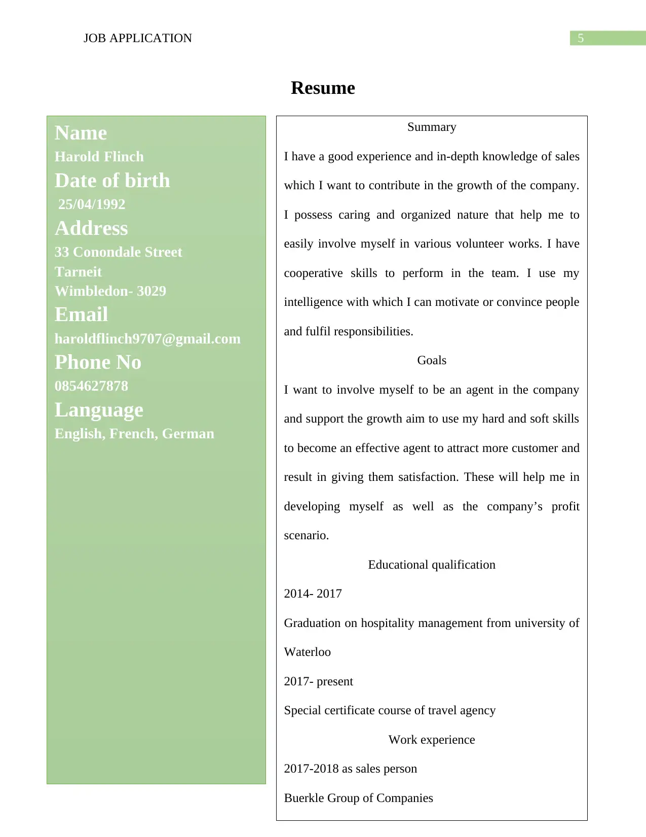 Document Page