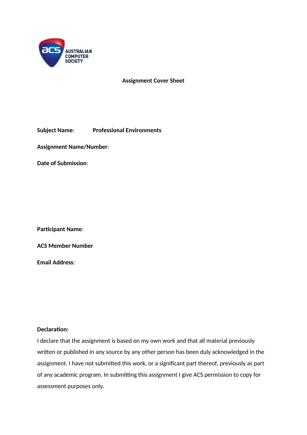 Document Page