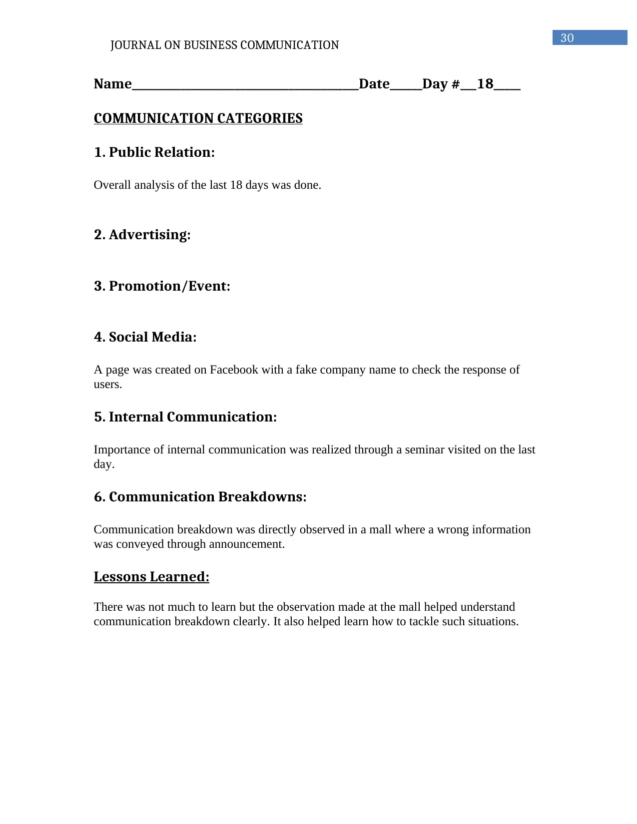 Document Page